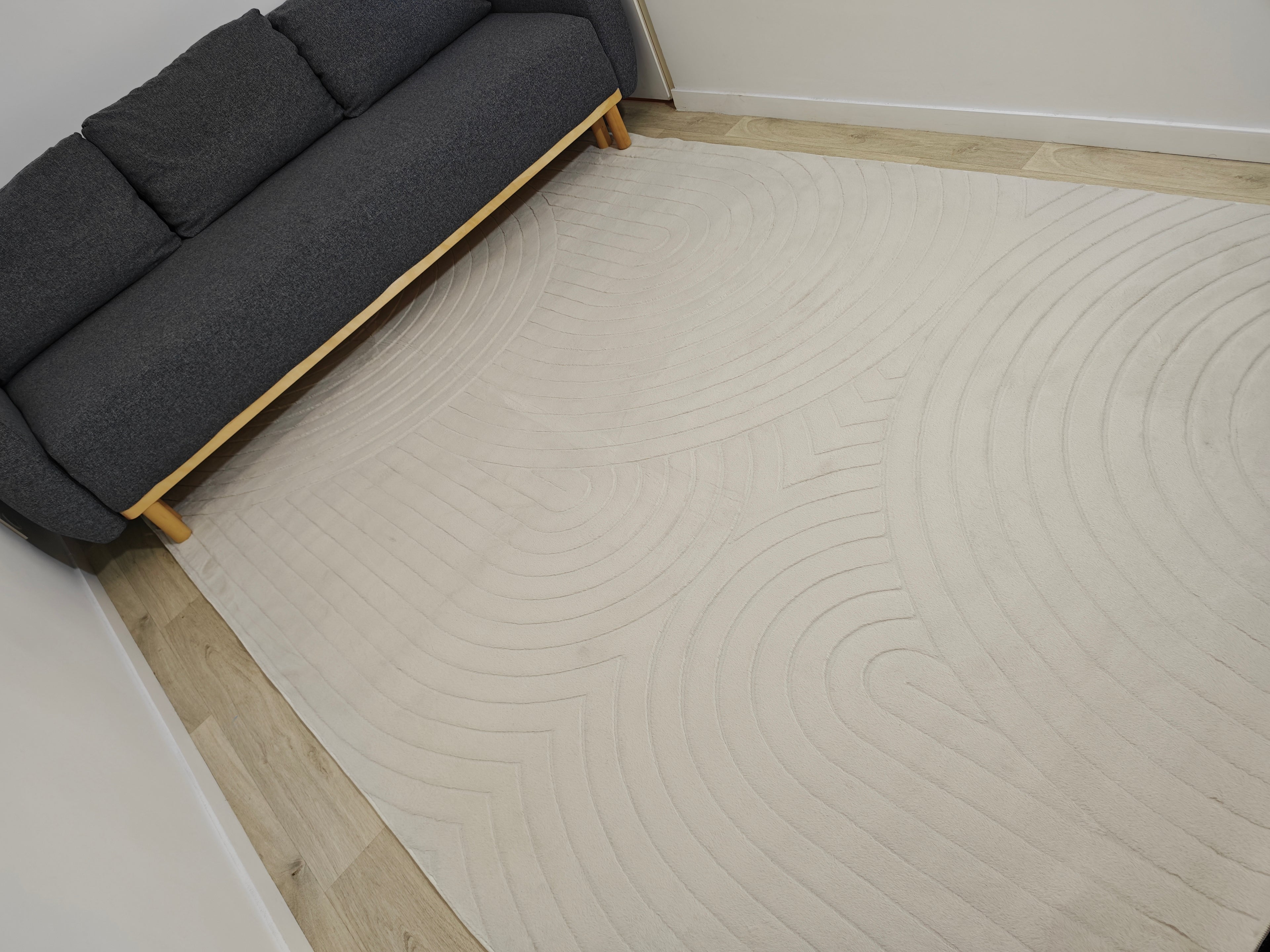 Jacquard - Tapis doux et élégant J2