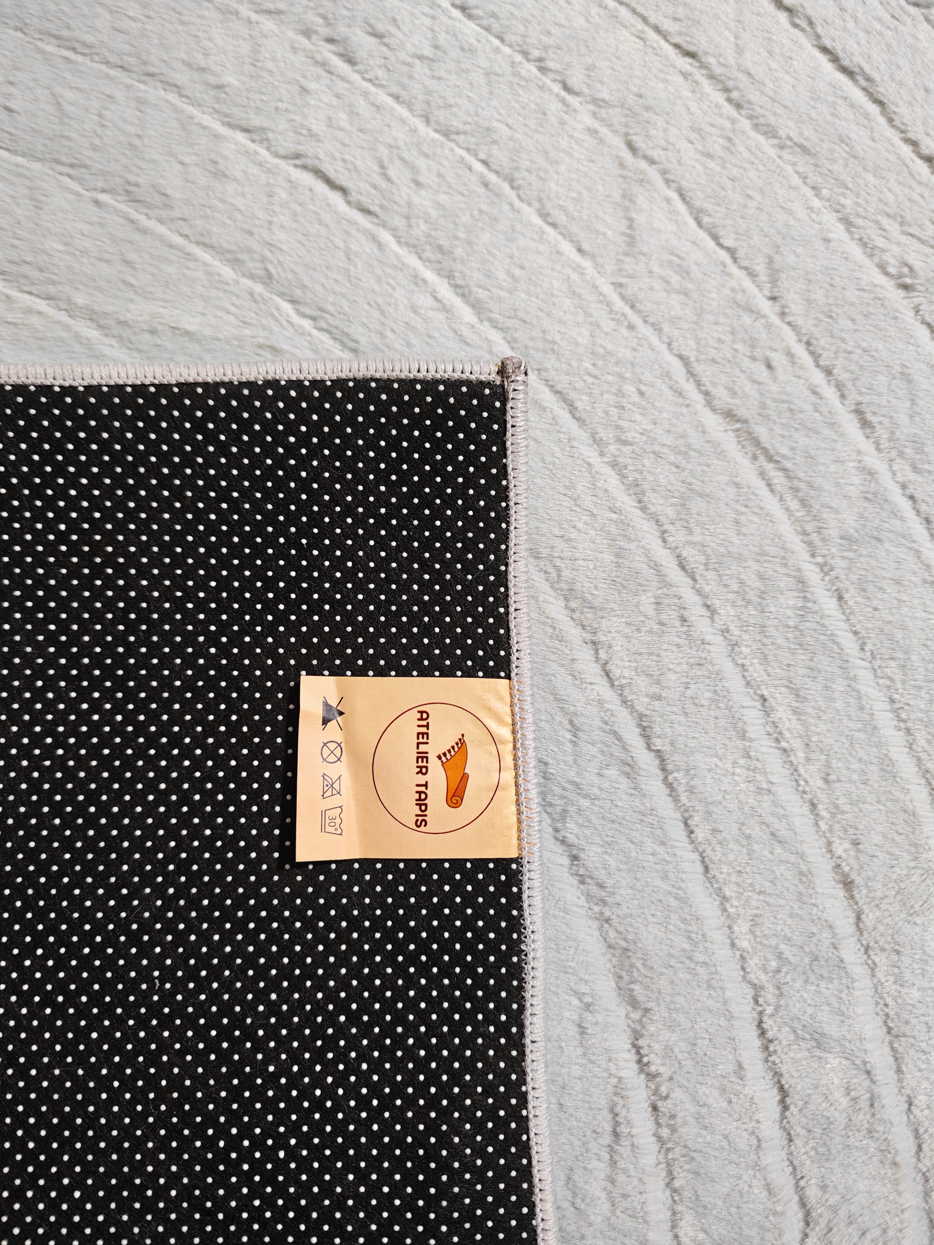 Jacquard - Tapis doux et élégant J1